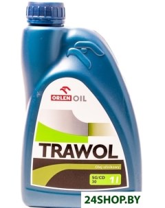 Моторное масло Trawol 10W 30 1л Orlen oil