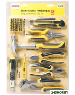 Универсальный набор инструментов 1049 49 предметов Wmc tools