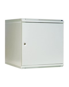 Шкаф настенный ШРН Э 9 650 1 9U 600x650 мм серый Цмо