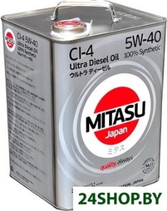Моторное масло MJ 212 5W 40 6л Mitasu