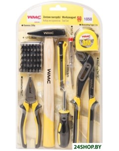 Универсальный набор инструментов 1050 50 предметов Wmc tools