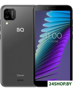 Смартфон BQ 5765L Clever серый Bq-mobile