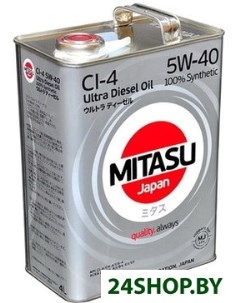 Моторное масло MJ 212 5W 40 4л Mitasu
