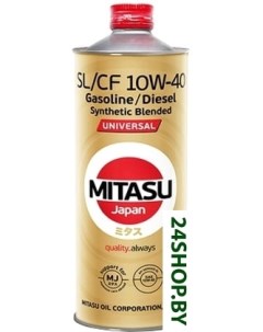 Моторное масло MJ 125 10W 40 1л Mitasu