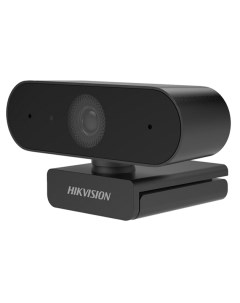 Камера Web DS U02 черный Hikvision