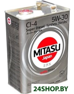 Моторное масло MJ 220 5W 30 4л Mitasu