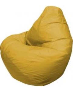 Кресло мешок Flagman Груша Макси Г2 1 07 желтый Flagman (мебель)