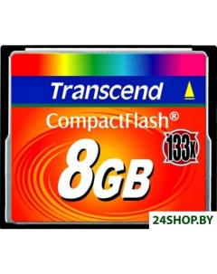 Карта памяти 133x CompactFlash 8 Гб TS8GCF133 Transcend