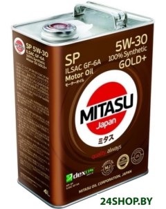 Моторное масло MJ P01 5W 30 4л Mitasu