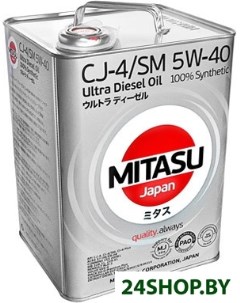 Моторное масло MJ 211 5W 40 6л Mitasu