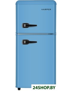 Холодильник HRF T140M голубой Harper