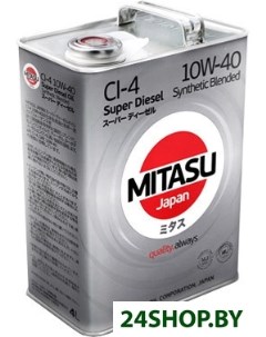 Моторное масло MJ 222 10W 40 4л Mitasu