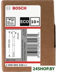 Набор оснастки 2608690238 10 предметов Bosch