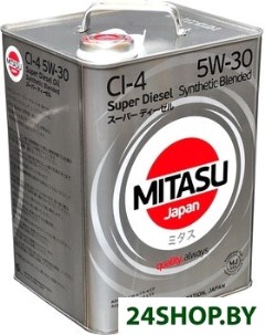 Моторное масло MJ 220 5W 30 6л Mitasu