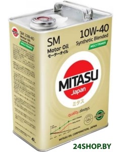 Моторное масло MJ M22 10W 40 4л Mitasu