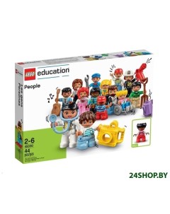 Конструктор Education Люди 45030 Lego