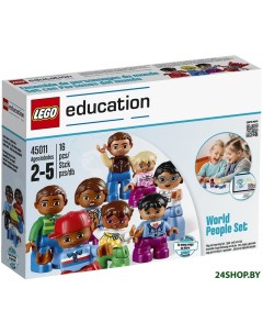 Конструктор Education 45011 Люди мира Lego