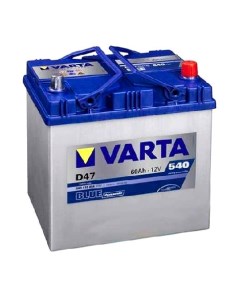 Автомобильный аккумулятор Blue Dynamic D47 560 410 054 60 А ч Varta