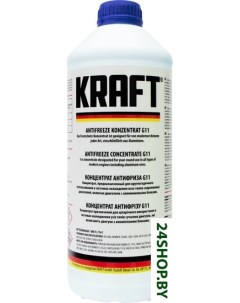Антифриз KRAFT KF101 1 5л Kraft (авто и мото)