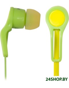 Наушники RH 014 Green Yellow Ritmix