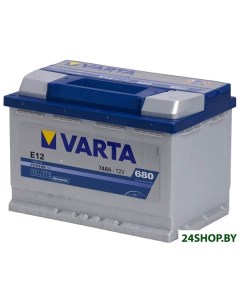 Автомобильный аккумулятор Blue Dynamic E12 574013068 74 А ч Varta