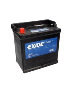 Автомобильный аккумулятор Excell EB451 45 А ч Exide