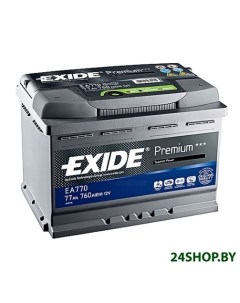 Автомобильный аккумулятор Premium EA852 85 А ч Exide