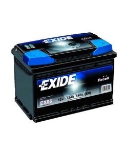 Автомобильный аккумулятор Excell 12V 95Ah EB950 Exide
