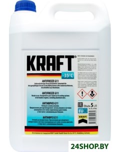 Антифриз KRAFT KF106 5л Kraft (авто и мото)