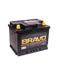 Автомобильный аккумулятор BRAVO 6CT 60 60 А ч Bravo (аккумуляторы)