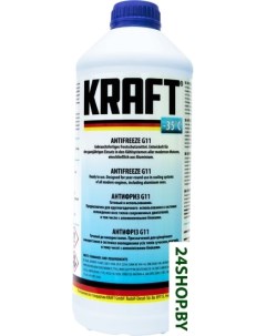Антифриз KRAFT KF105 1 5л Kraft (авто и мото)