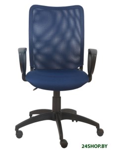 Кресло офисное CH 599 DB TW 10N Бюрократ