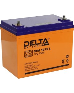 Аккумулятор для ИБП Delta DTM 1275L Delta (аккумуляторы)