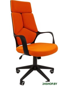 Офисное кресло 525 оранжевый Chairman