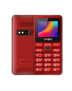 Мобильный телефон S10 красный Strike