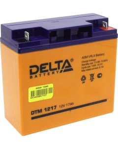 Аккумулятор для ИБП Delta DTM 1217 Delta (аккумуляторы)