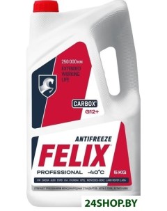 Антифриз Felix Carbox 5 кг Felix (авто и мото)