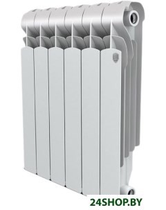 Алюминиевый радиатор Indigo 500 9 секции Royal thermo