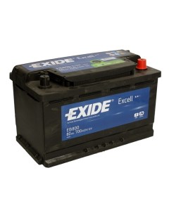 Автомобильный аккумулятор Excell EB800 80 А ч Exide