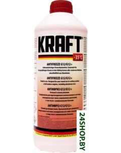 Антифриз KRAFT KF109 1 5л Kraft (авто и мото)