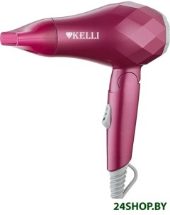 Фен KL 1124 розовый Kelli