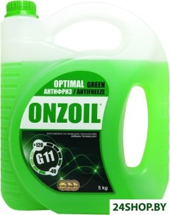 Антифриз Optimal Green G11 5кг Onzoil