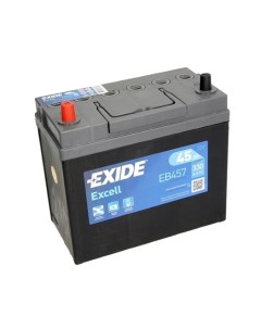 Автомобильный аккумулятор Excell EB457 45 А ч Exide