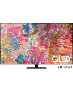 Телевизор QLED Q80B QE55Q80BAUXCE Samsung