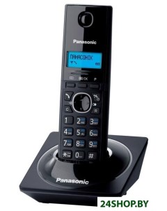 Радиотелефон KX TG1711RU черный Panasonic