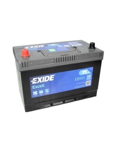 Автомобильный аккумулятор Excell EB955 95 А ч Exide