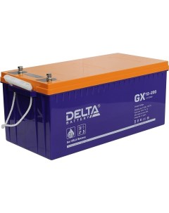 Аккумулятор для ИБП Delta GX 12 200 Delta (аккумуляторы)
