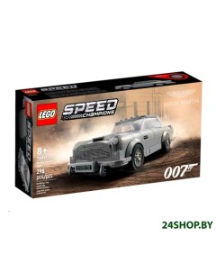 Конструктор Speed Champions Aston Martin DB5 Автомобиль агента 007 76911 Lego