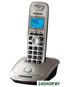 Радиотелефон KX TG2511RUN Платиновый Panasonic