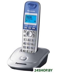 Радиотелефон KX TG2511RUS Серебристый Panasonic